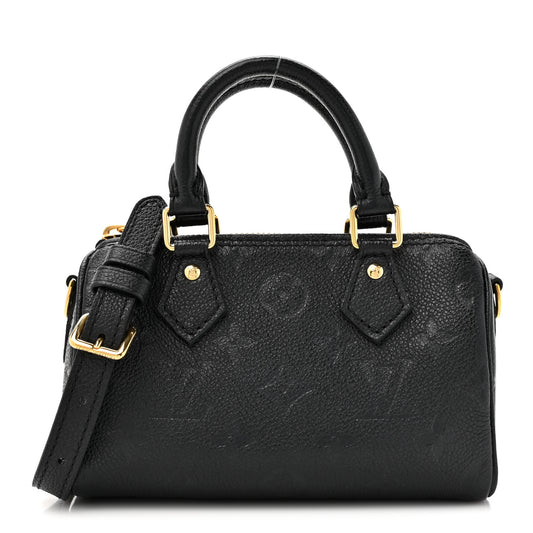 Empreinte Monogram Nano Speedy Black