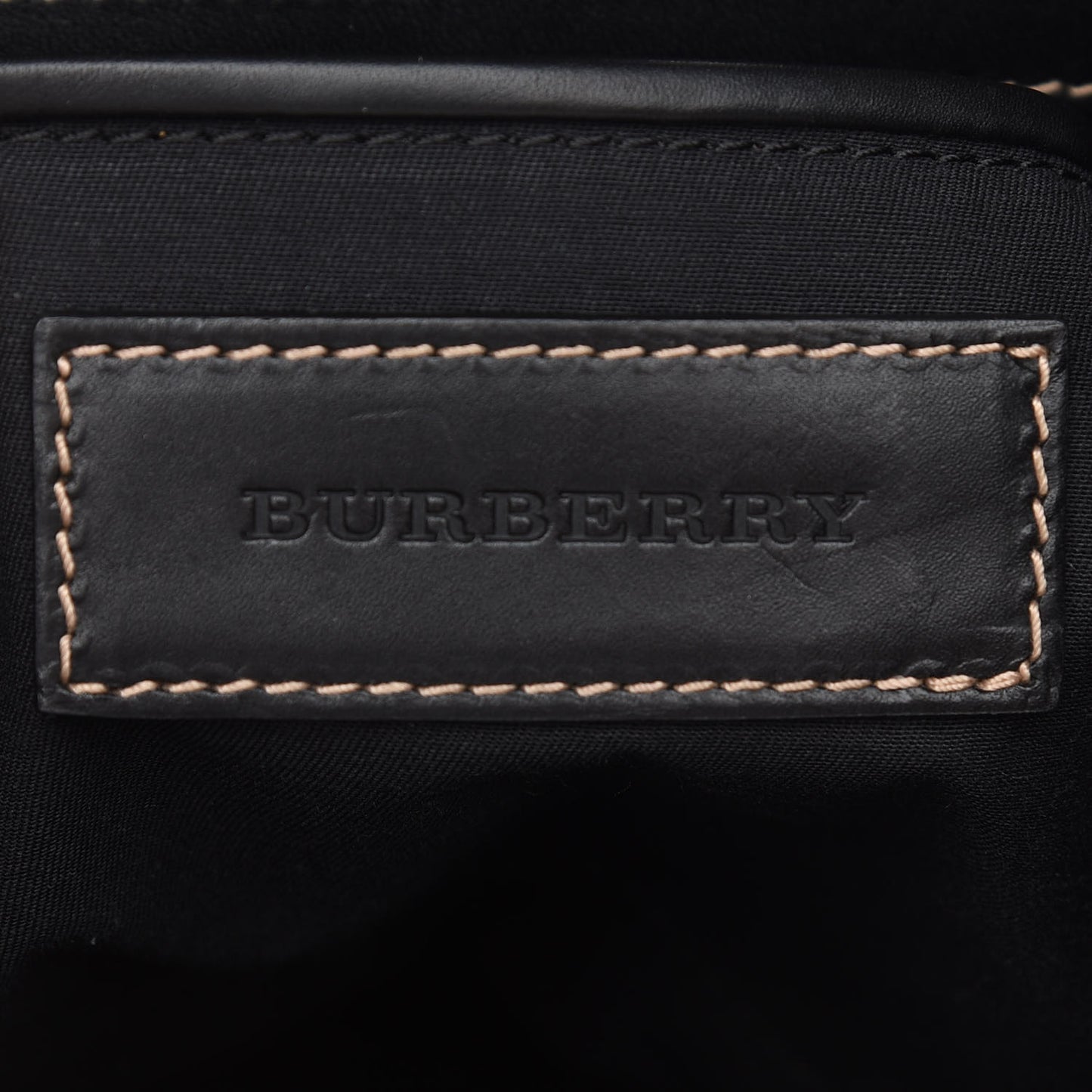 Nylon Vintage Check Medium Rucksack Backpack Antique Yellow