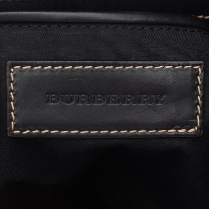 Burberry Nylon Vintage Check Medium Rucksack Backpack Antique Yellow 6 of 8