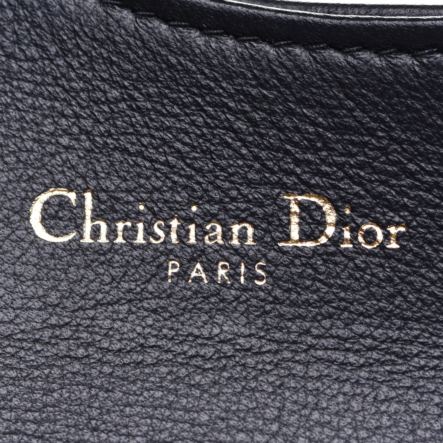Christian Dior Oblique Saddle 5-Gusset Card Holder Blue 6 of 8