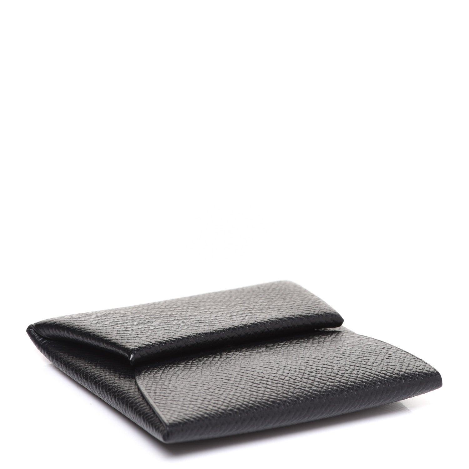 Hermes Epsom Bastia Coin Purse Black 4 of 6