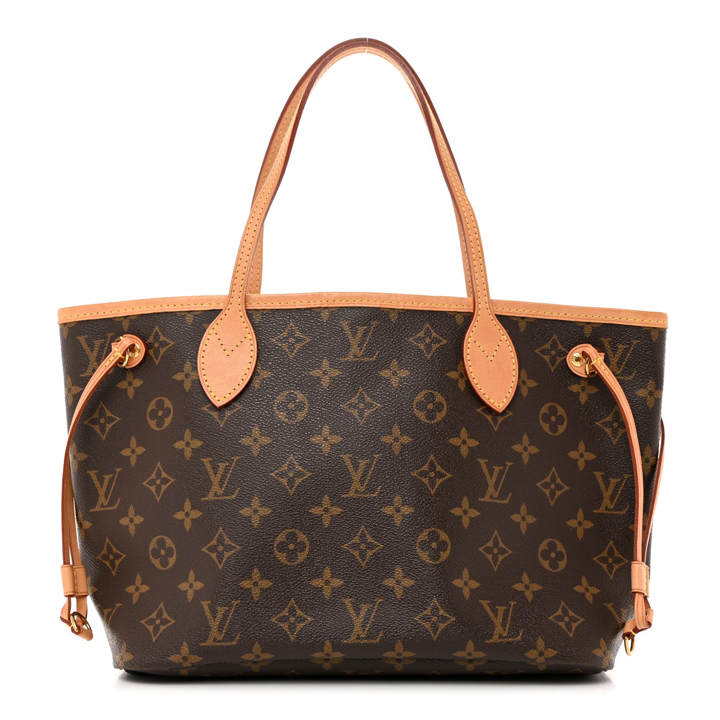 LOUIS VUITTON Monogram Neo Neverfull PM Pivoine