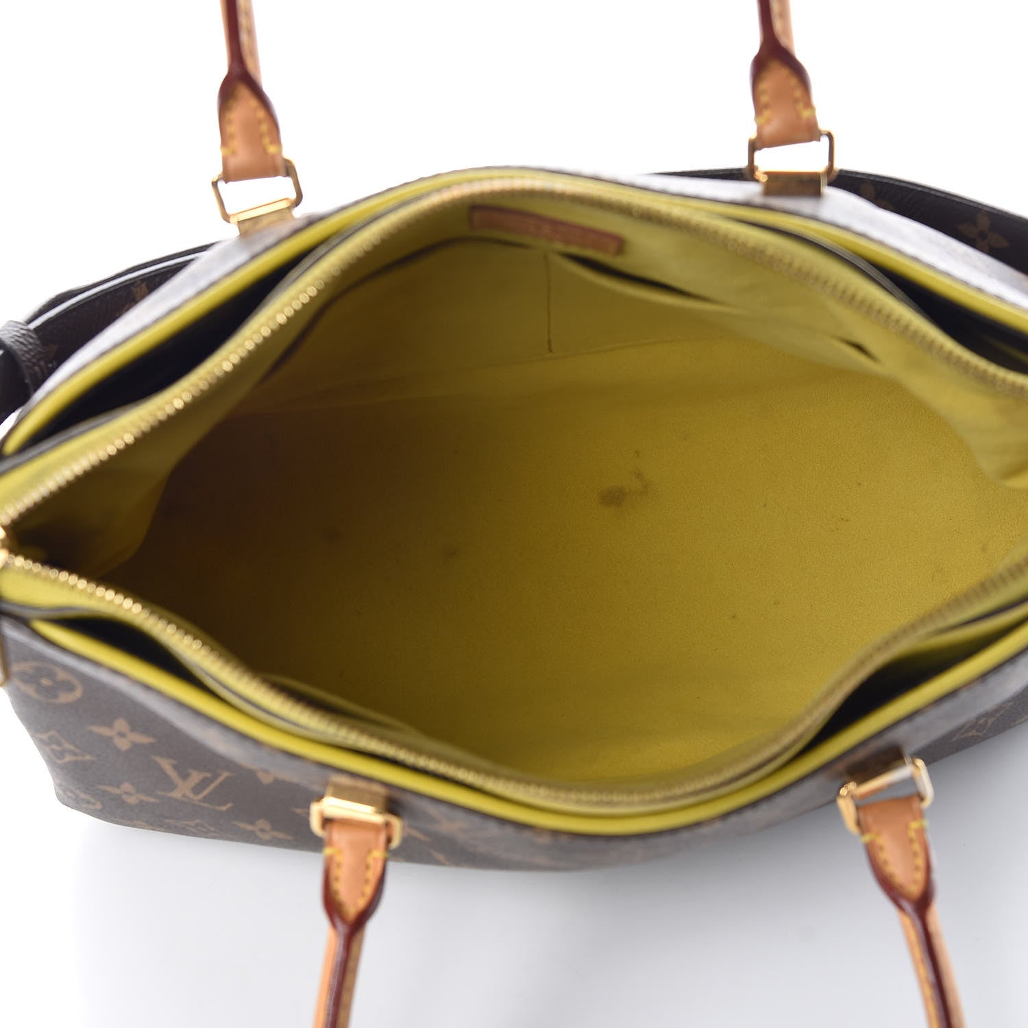 Louis Vuitton Monogram Pallas Pistache 6 of 25