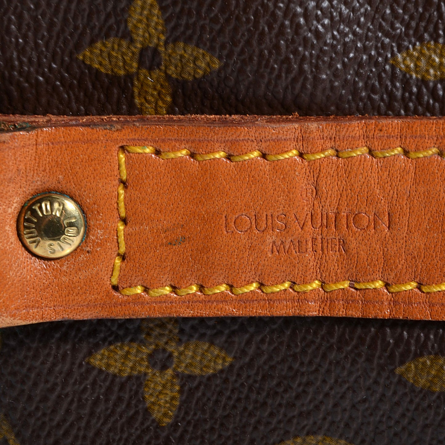 Monogram Keepall Bandouliere 55