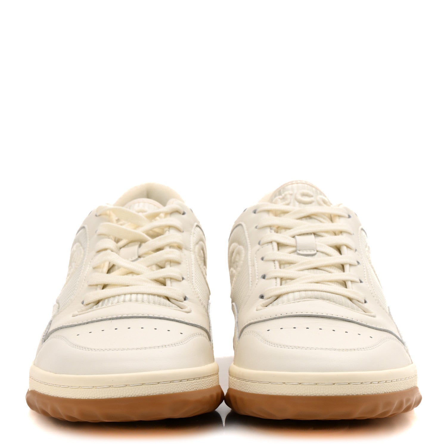 Gucci Dali Soft Calfskin Womens Mac80 Sneakers 40.5 Off White 3 of 8