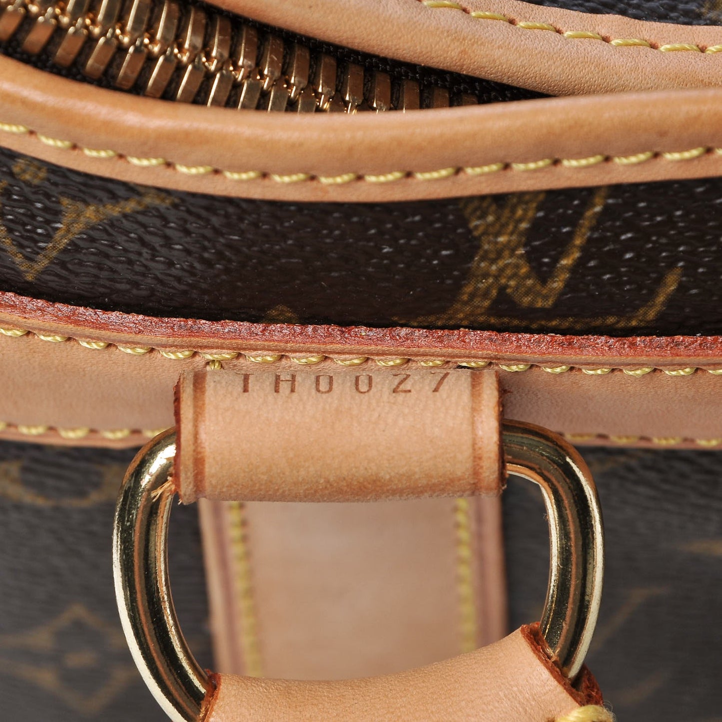 Monogram Sac Chien 40 Pet Carrier