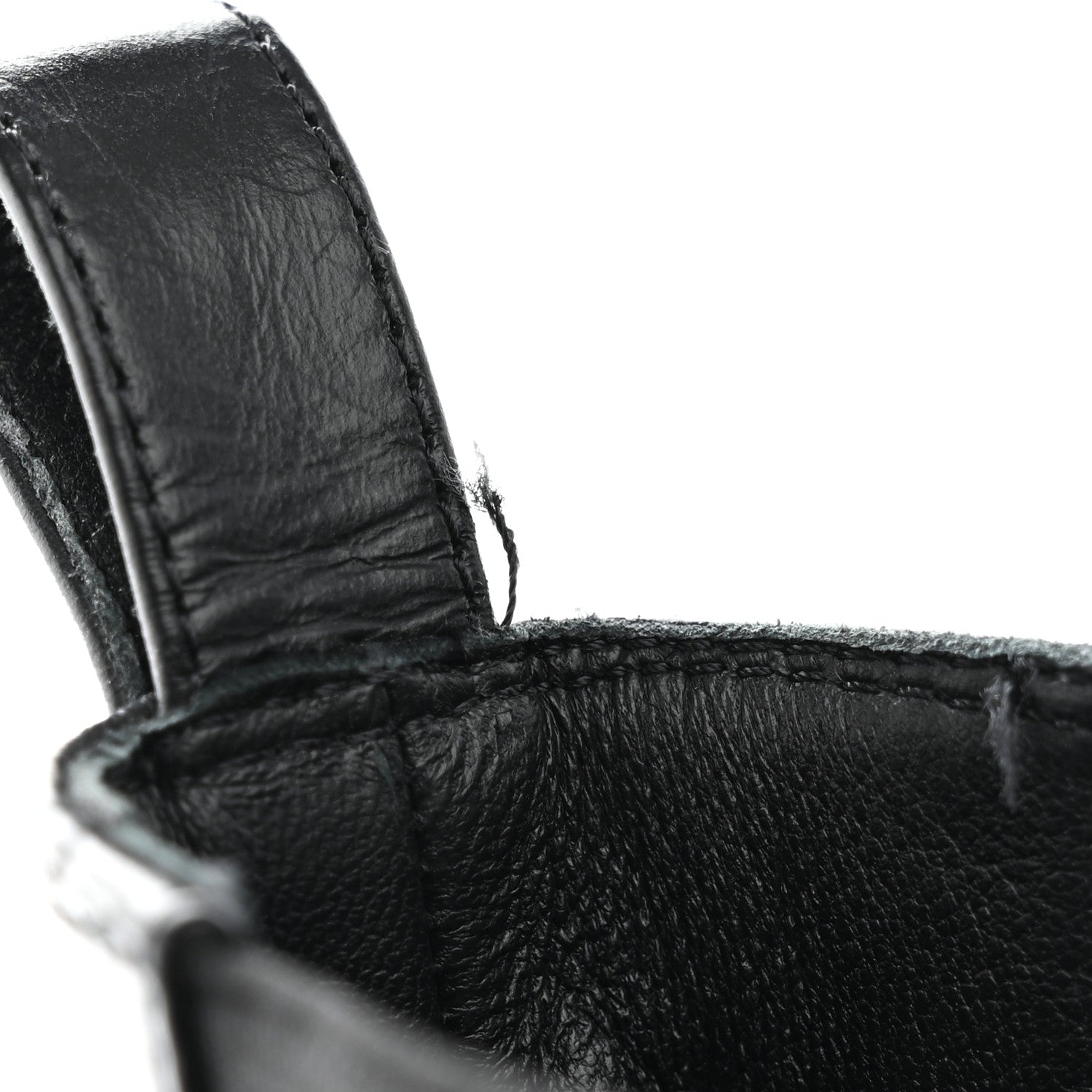 Chanel Crumpled Calfskin Patent Cap Toe Short Boots 41 Black 10 of 12