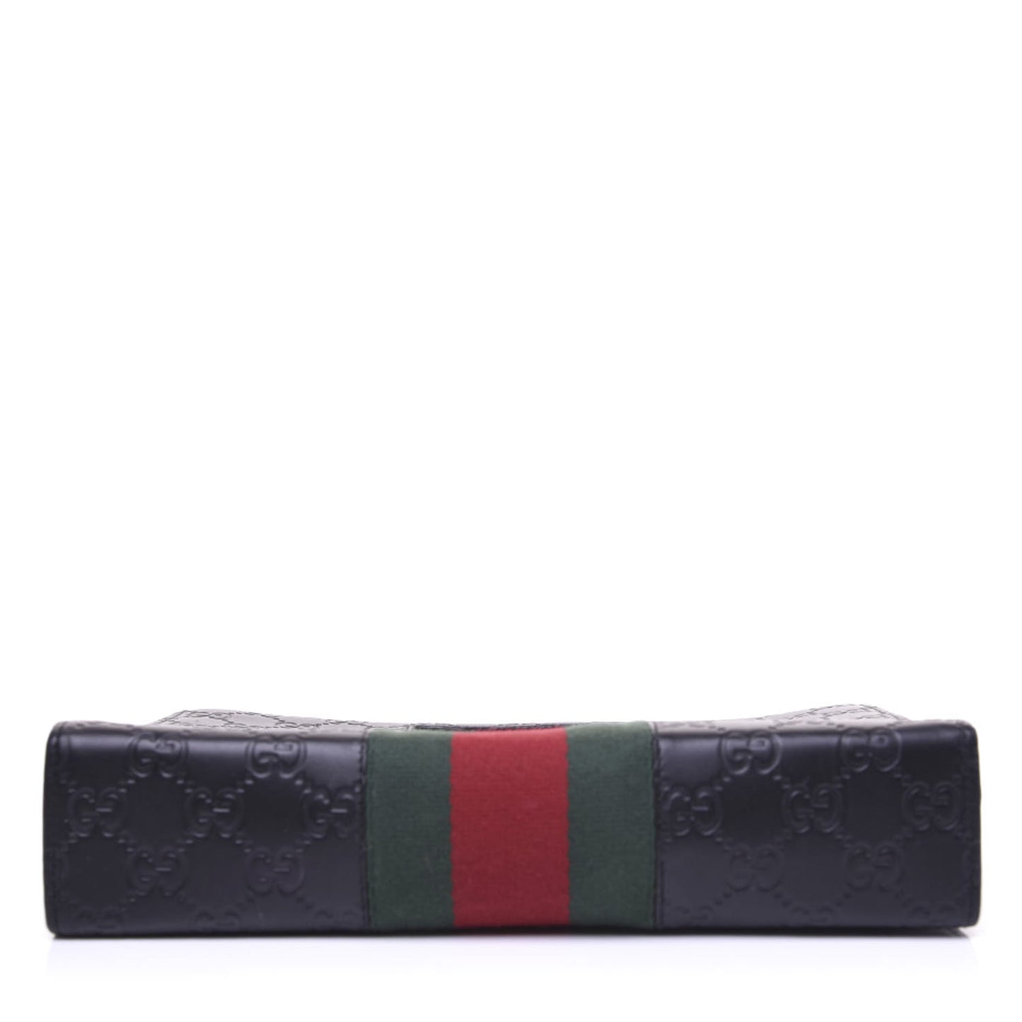 Guccissima Signature Web New Web Cosmetic Case Black