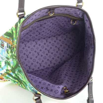 Louis Vuitton Ailleurs Cabas Promenade PM 8 of 8