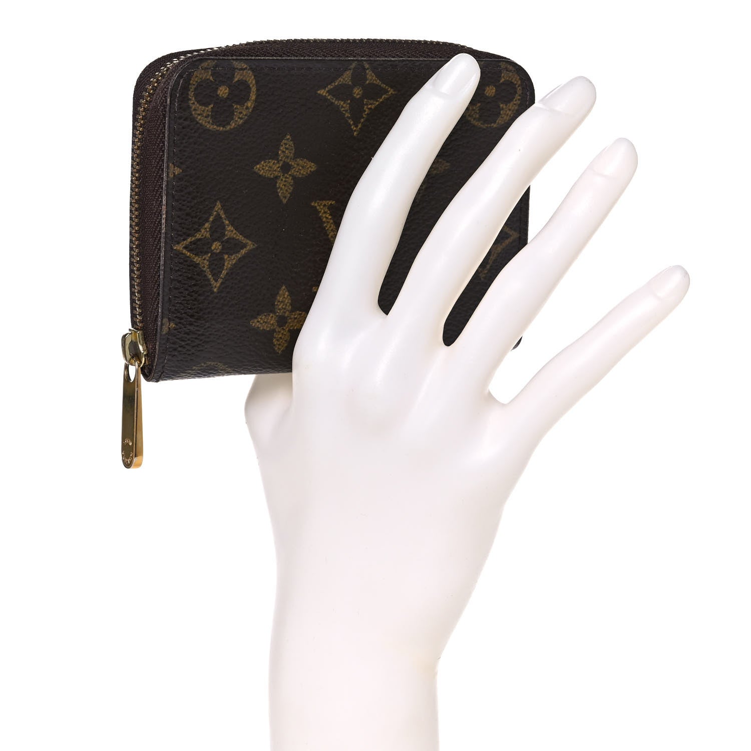Louis Vuitton Monogram Zippy Coin Purse 2 of 7