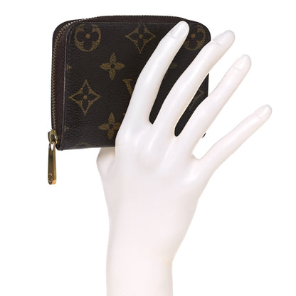 Louis Vuitton Monogram Zippy Coin Purse 2 of 7