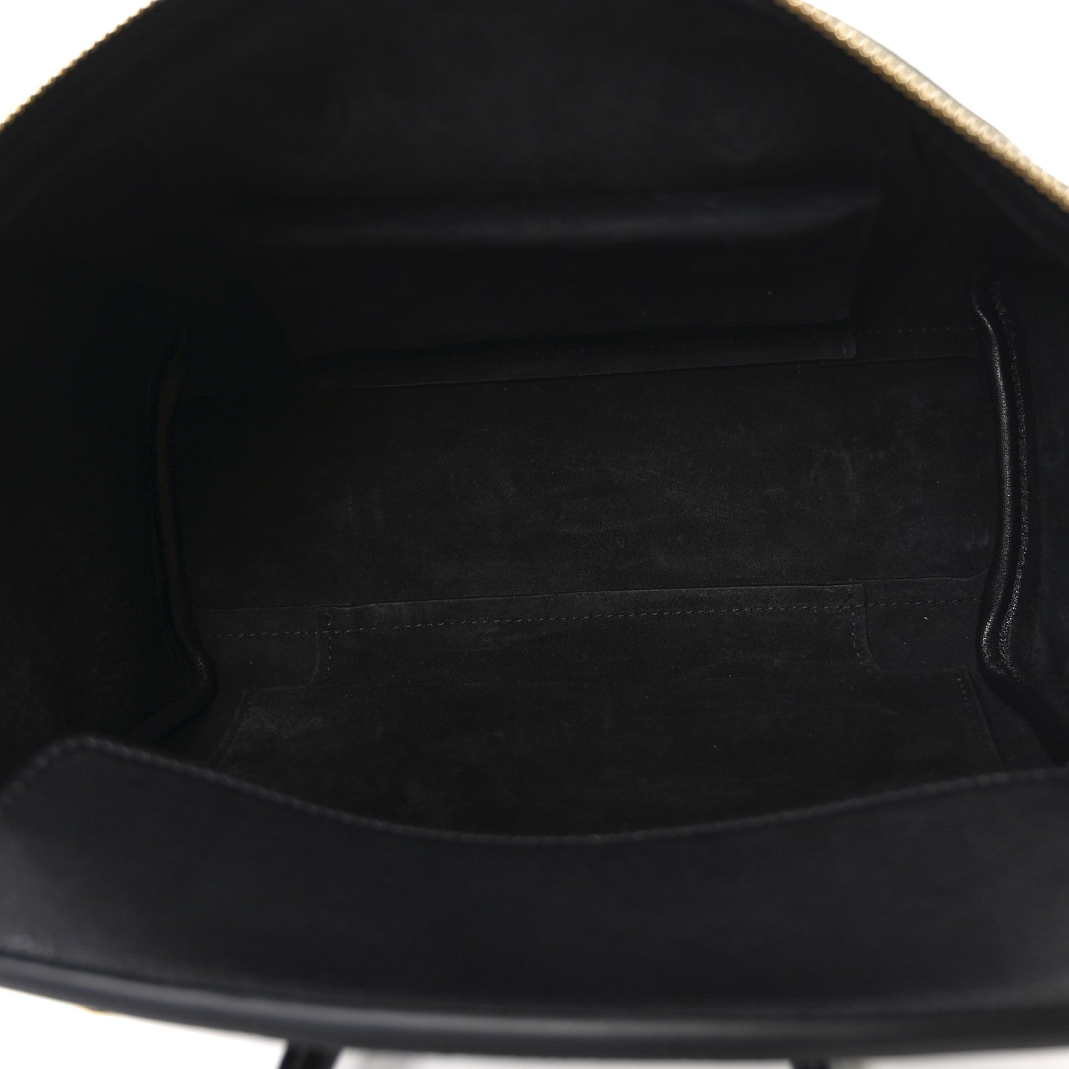 Celine Supple Shiny Lambskin Little New Luggage Black 5 of 9