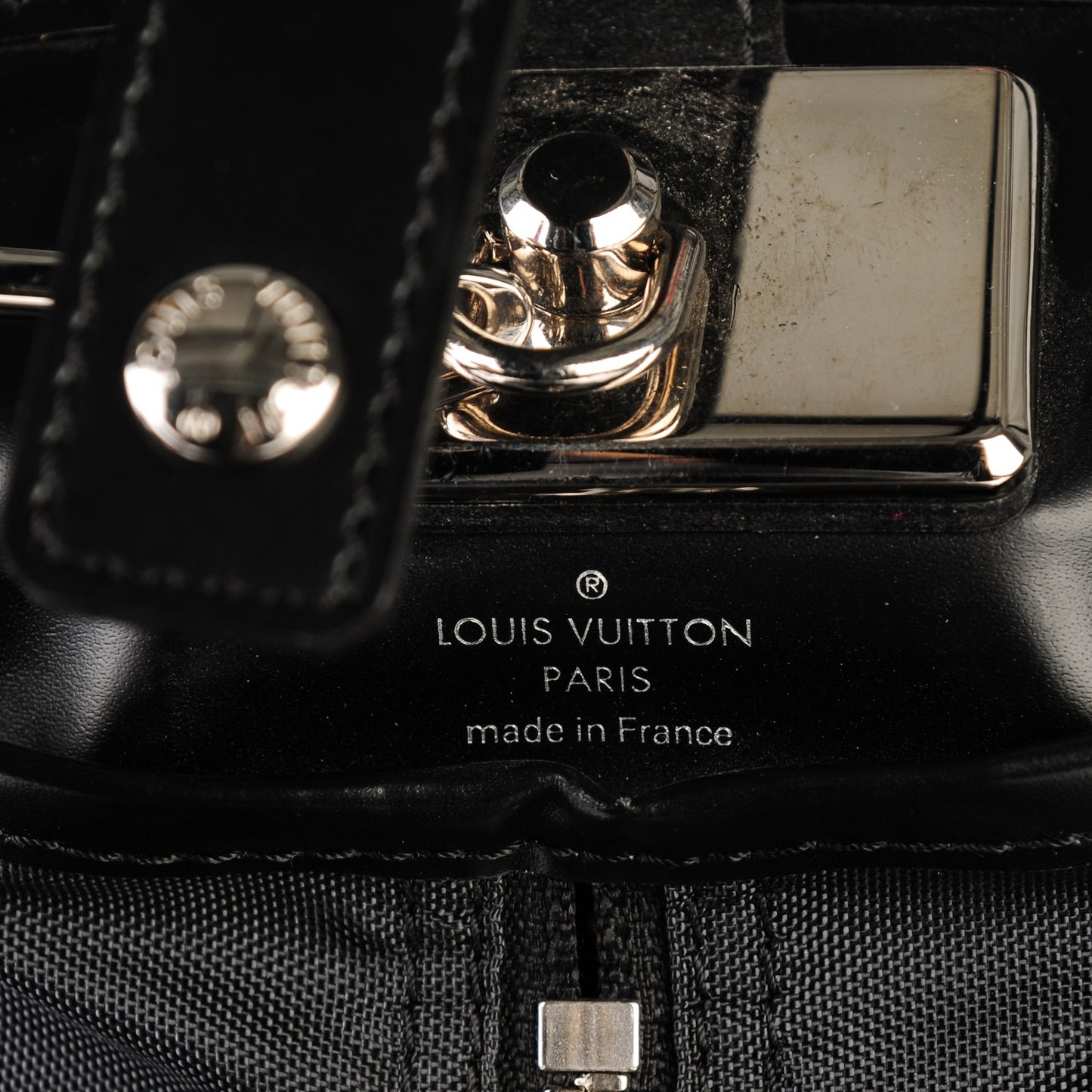 Damier Graphite Garment Cover Hanging Bag
