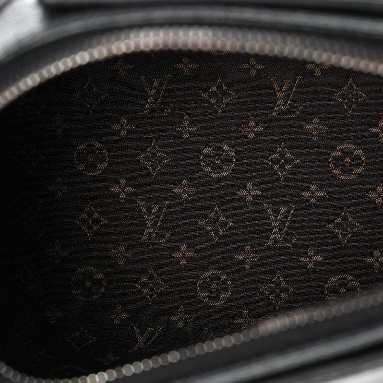 Louis Vuitton Pixel Lambskin LV Biker PM Black 5 of 9