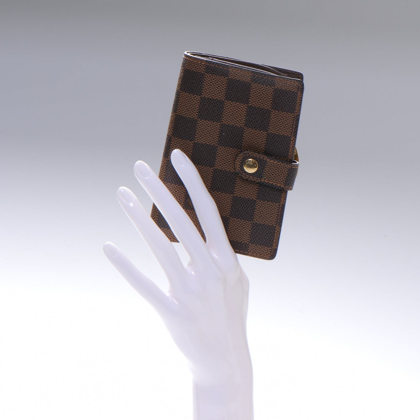 Damier Ebene French Purse Wallet