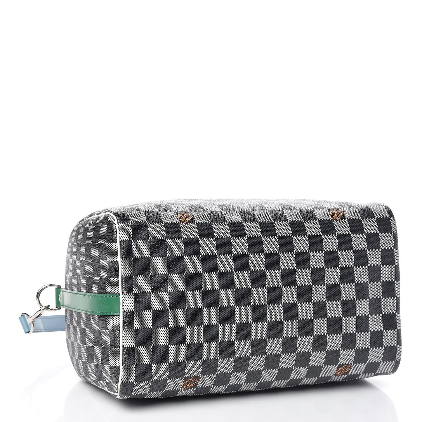 Damier Speedy Bandouliere 30 Black White