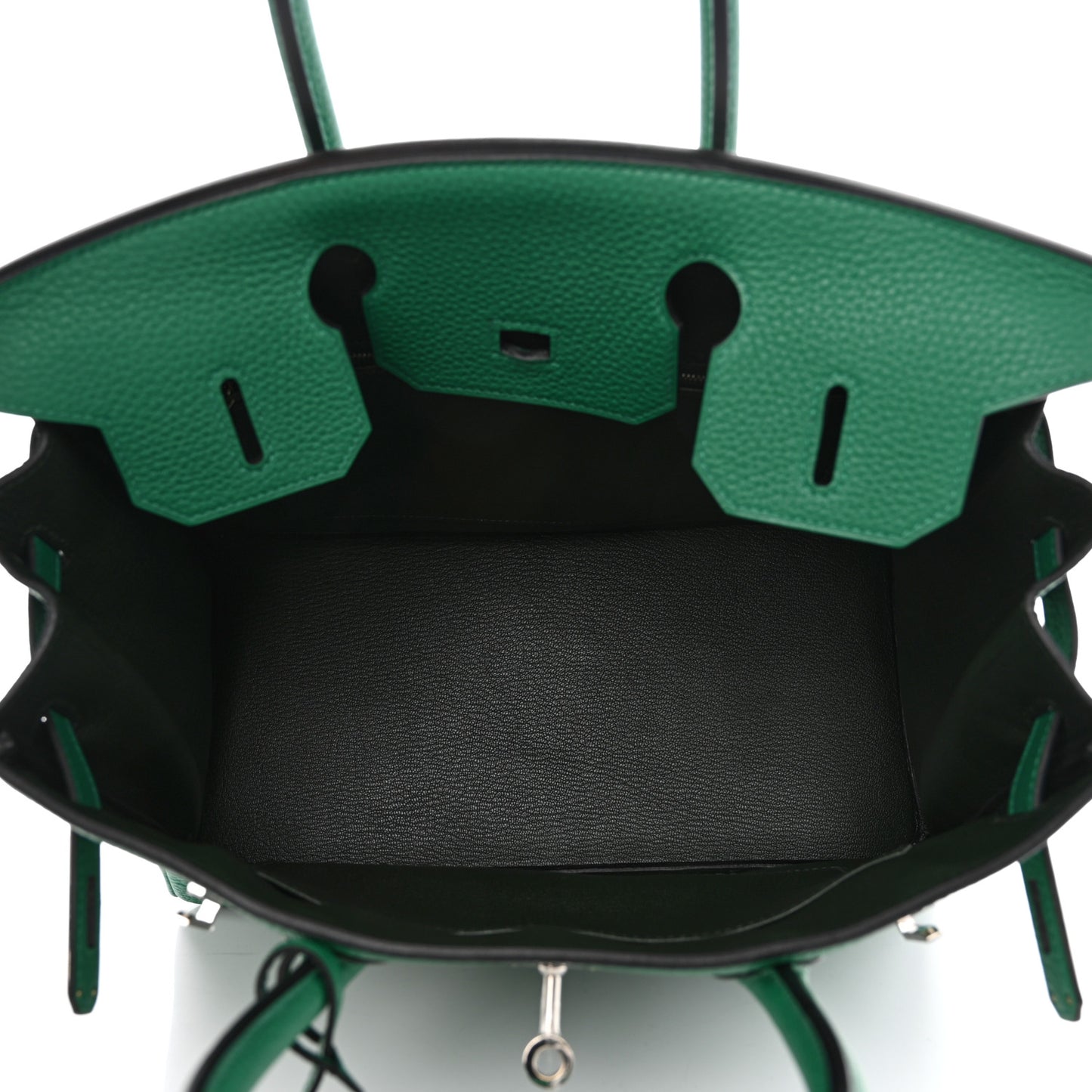 Togo Verso Birkin 30 Vert Vertigo Vert Fonce