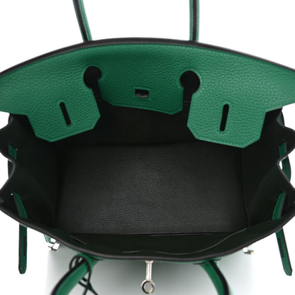 Hermes Togo Verso Birkin 30 Vert Vertigo Vert Fonce 5 of 9