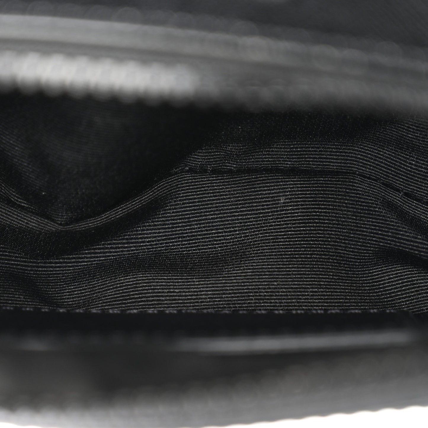 Saffiano Snapshot Camera Bag Black