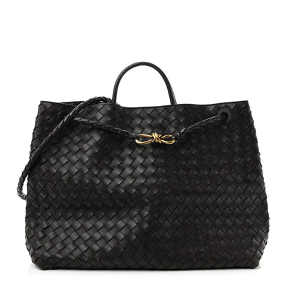 Bottega Veneta Nappa Intrecciato Large Andiamo Shoulder Bag Fondant 1 of 25