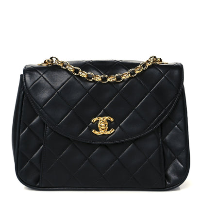 Chanel Lambskin Quilted Small Bijoux Flap Black 1 of 11