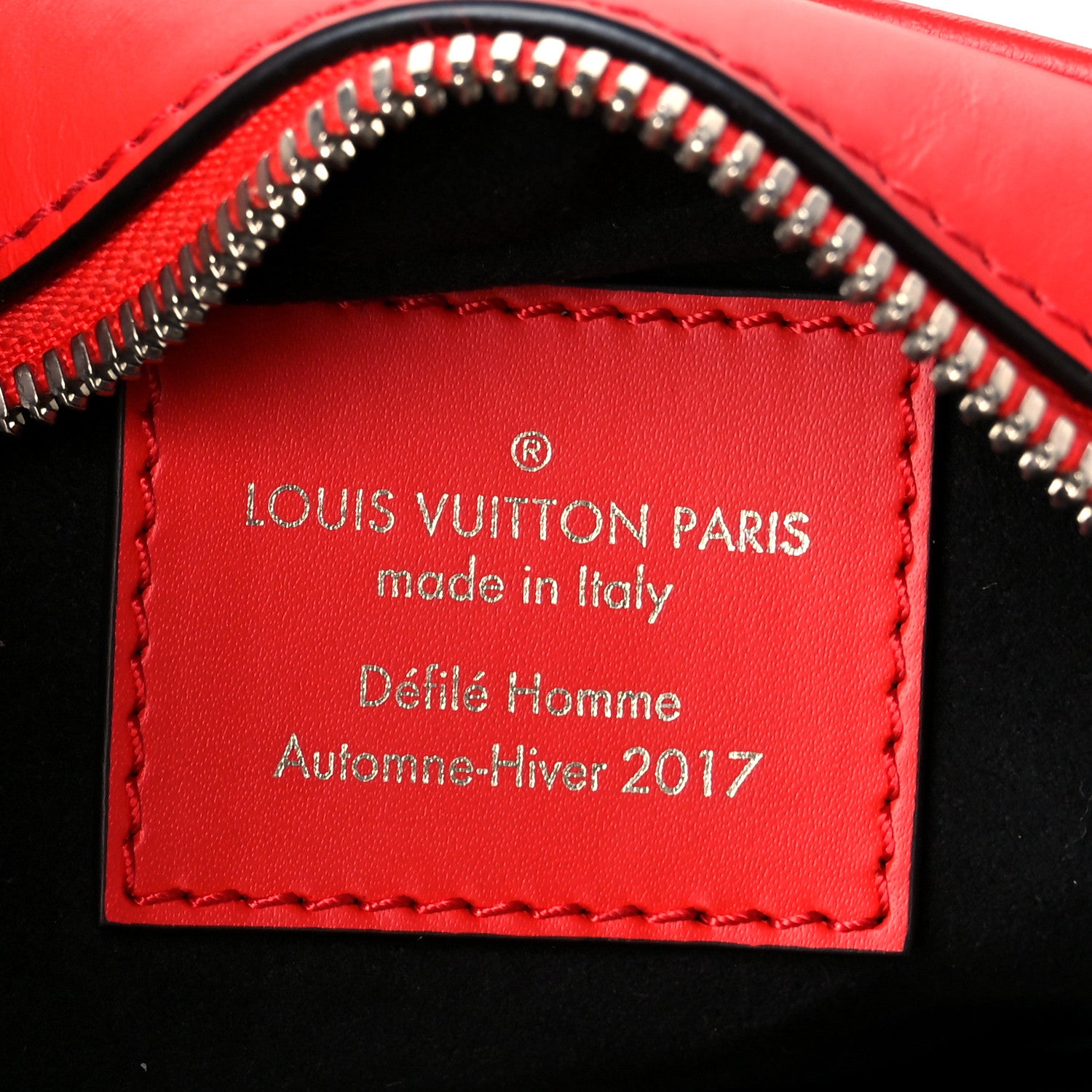 LOUIS VUITTON Supreme/エピ 2017年製 Louis Vuitton x Supreme Epi Keychain Red - US