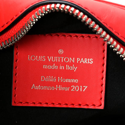 Louis Vuitton X SUPREME Epi Danube PM Red 6 of 10