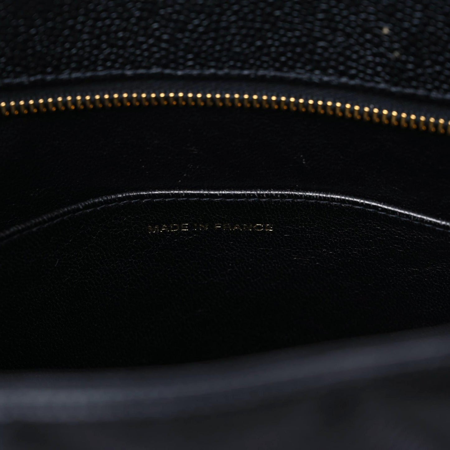 Caviar Quilted Medallion Tote Black