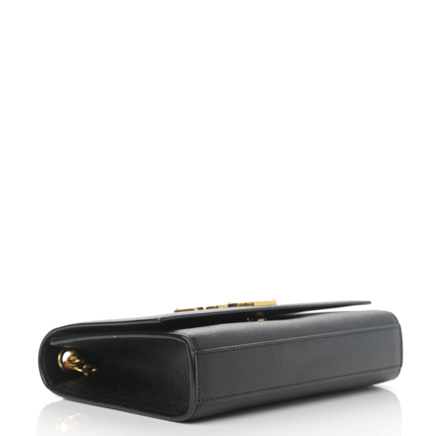 Grain De Poudre Small Monogram Kate Satchel Black