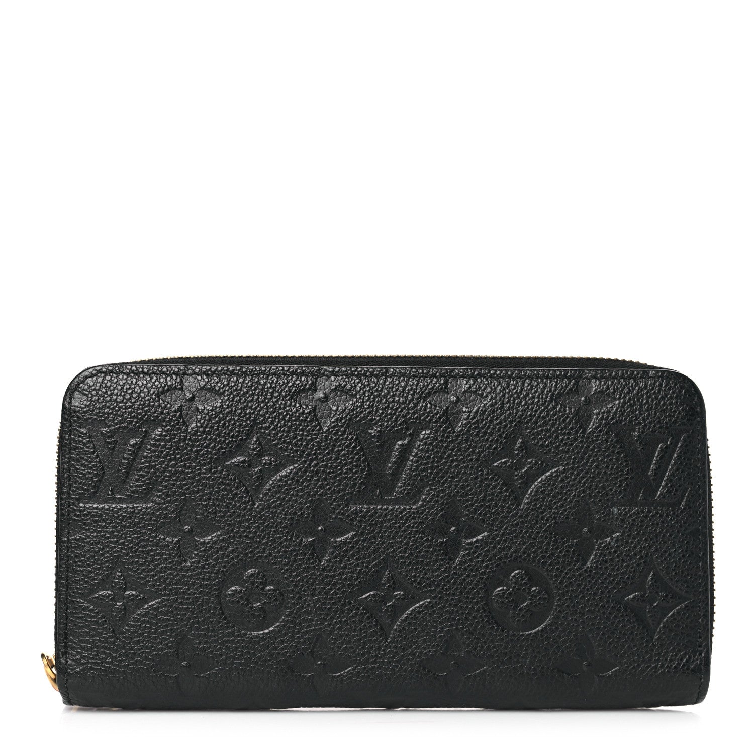 Louis Vuitton Empreinte Zippy Wallet Black 1 of 7
