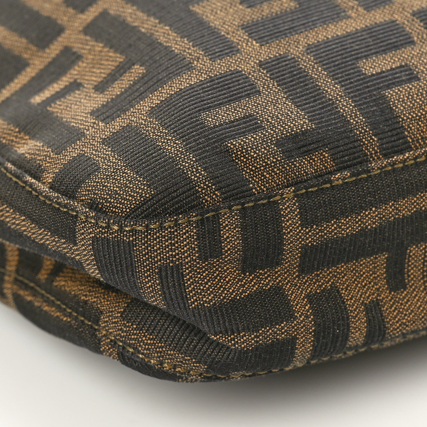 Fendi Zucca Hobo Tobacco 8 of 9