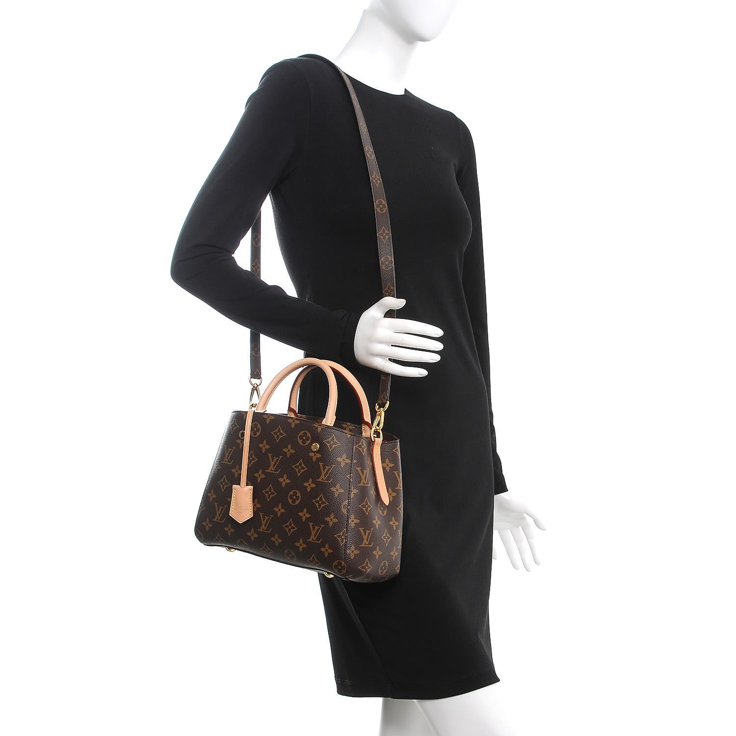 Louis Vuitton Monogram Montaigne BB 2 of 7