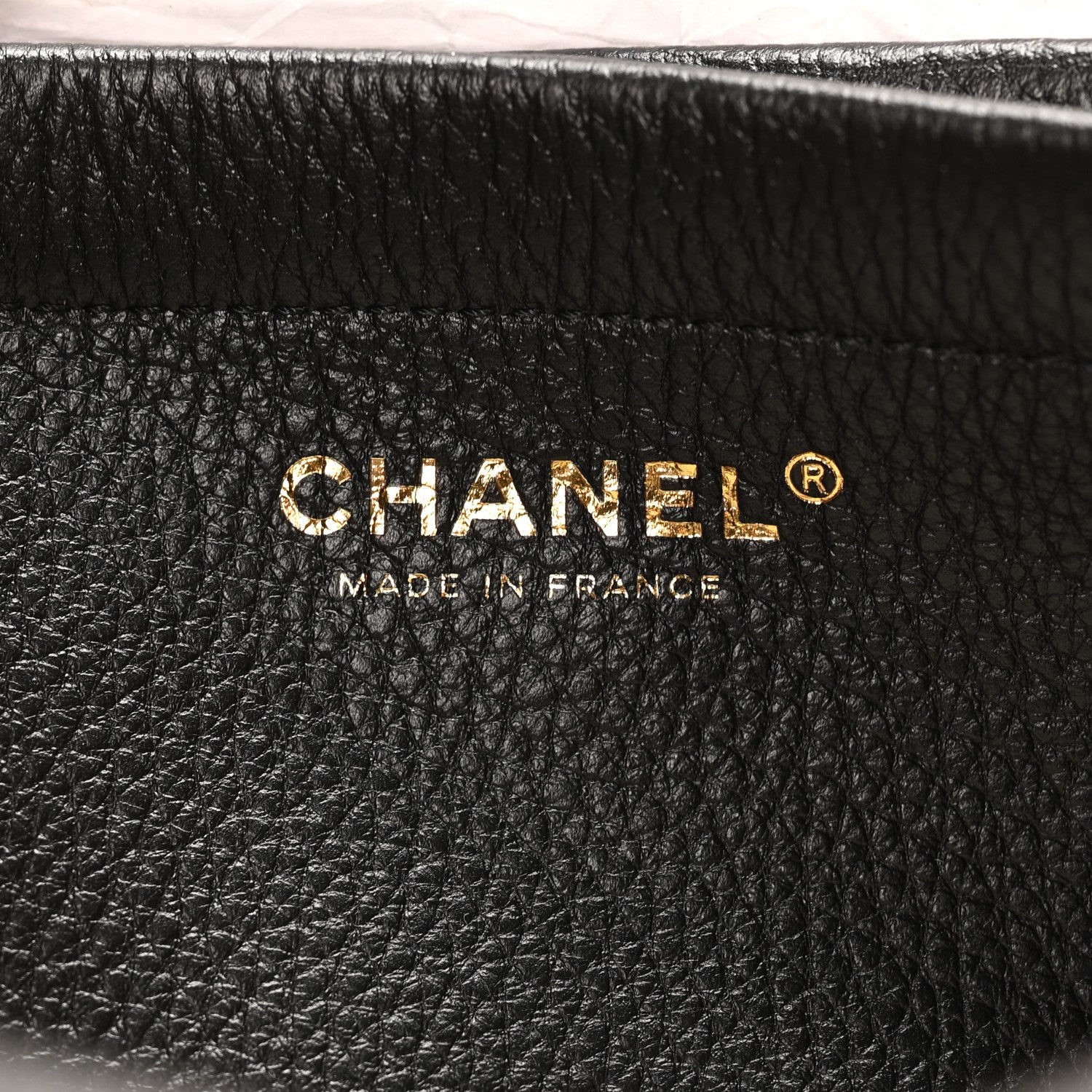 Chanel Grained Calfskin Stitched Urban Essentials Small Shopping Bag Black 13 of 33