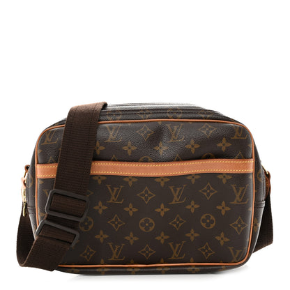 Louis Vuitton Monogram Reporter PM 1 of 10