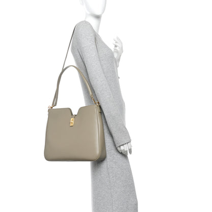 Celine Smooth Calfskin Medium Camille 16 Soft Bag Taupe 2 of 10