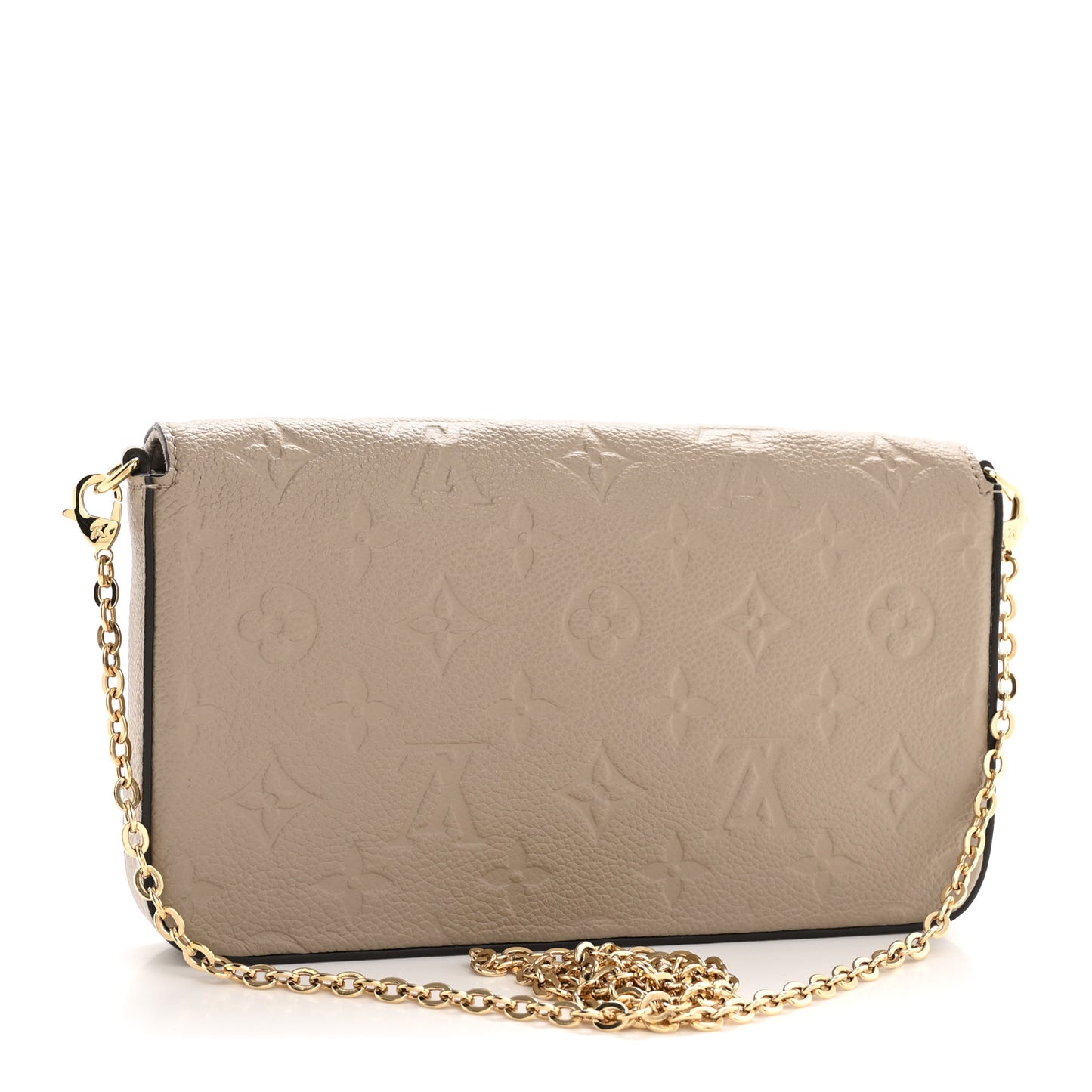 Empreinte Pochette Felicie Chain Wallet Tourterelle