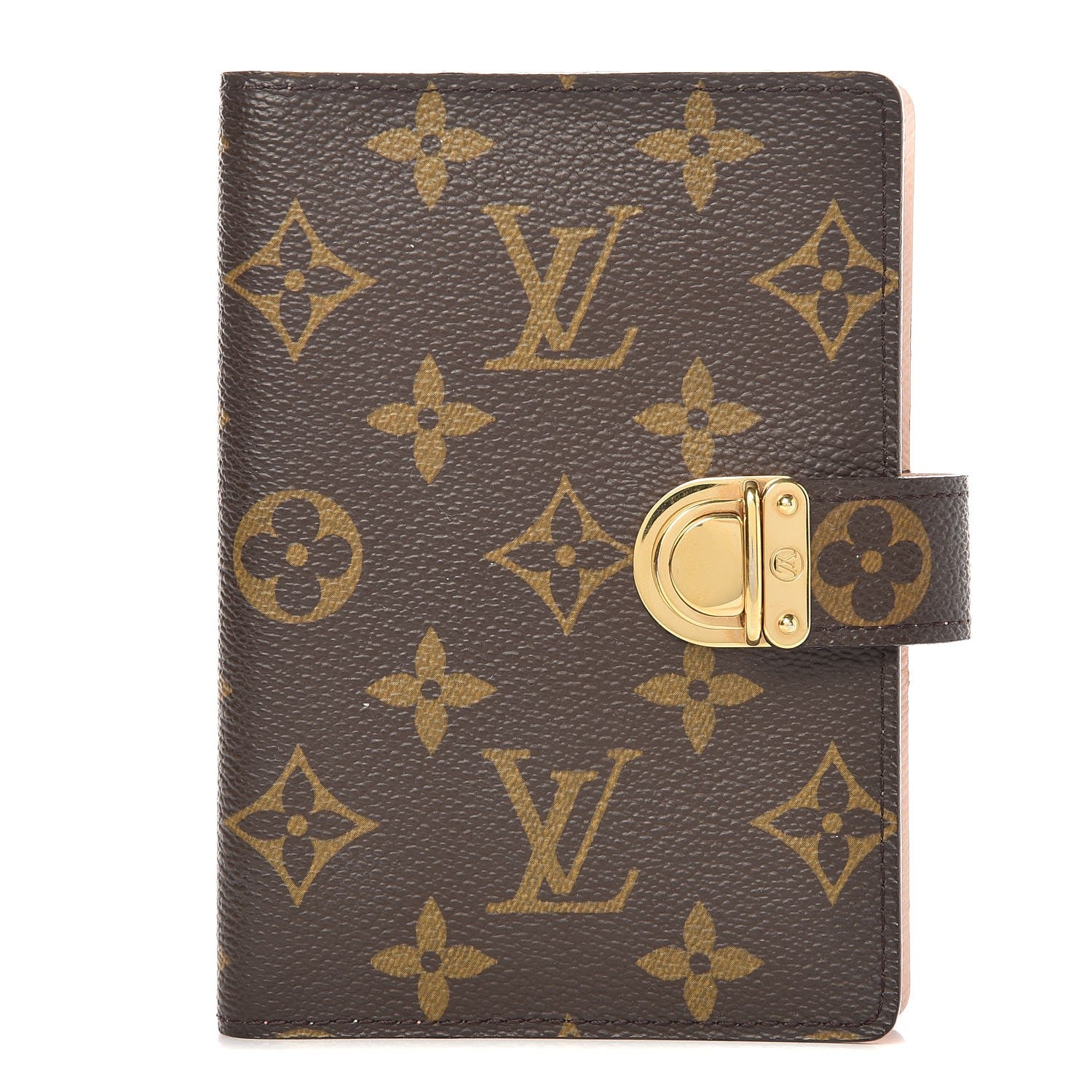 Louis Vuitton Monogram Koala Small Ring Agenda Cover Rose 2 of 18