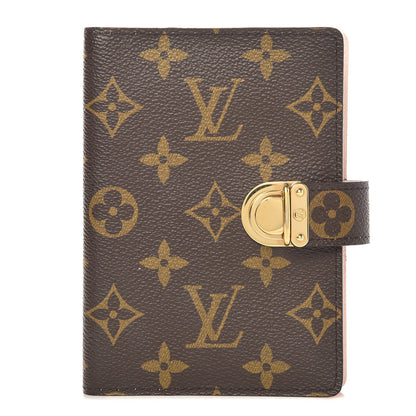 Louis Vuitton Monogram Koala Small Ring Agenda Cover Rose 2 of 18