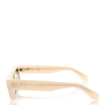 Off-White Acetate Marfa Sunglasses Beige 3 of 8
