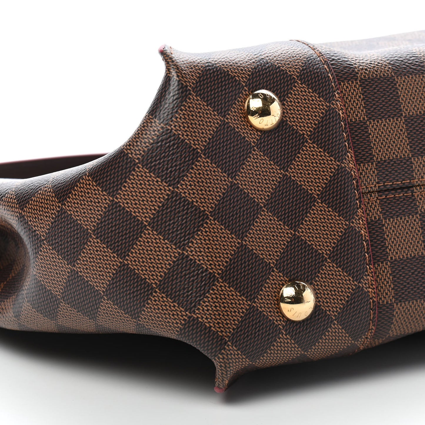 Damier Ebene Caissa Hobo Cherry