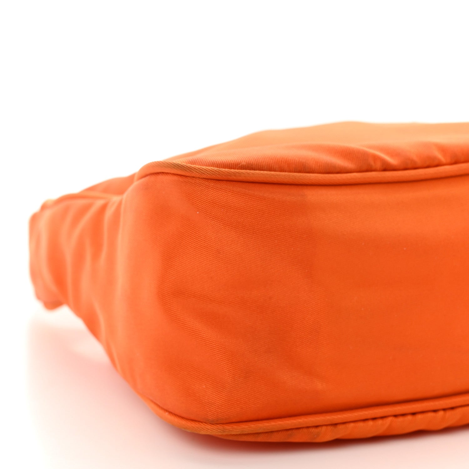 Prada Tessuto Nylon Sport Mini Shoulder Bag Arancio 8 of 16
