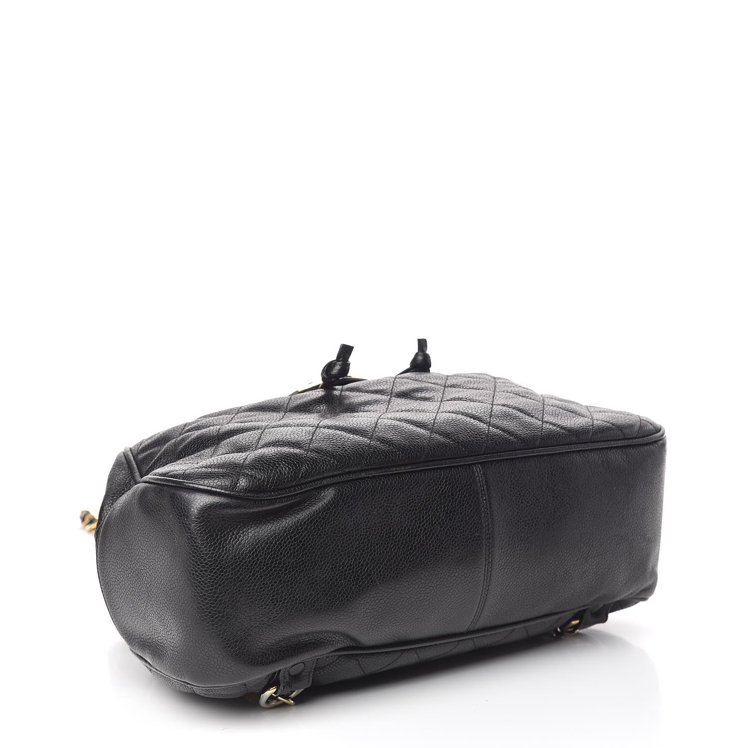 Chanel Caviar Quilted CC Backpack Black 4 of 15