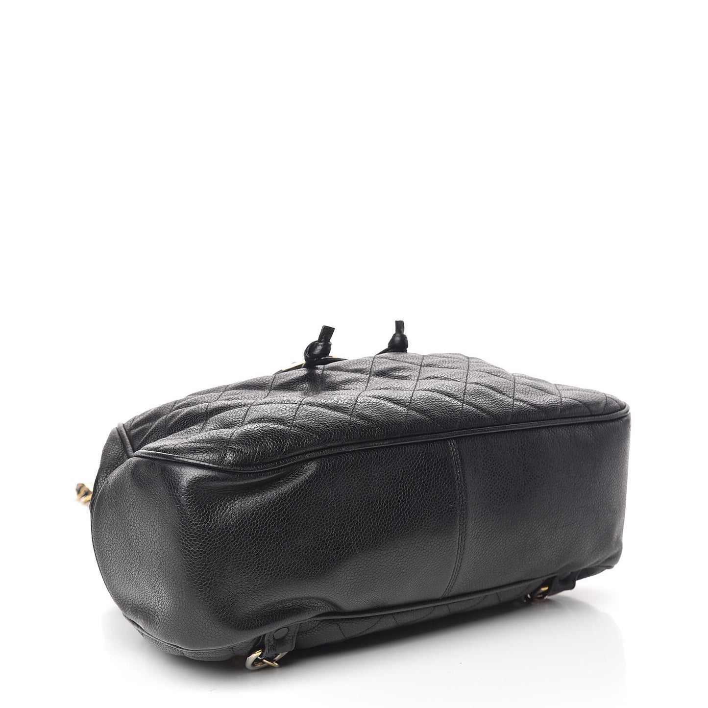 Caviar Quilted CC Backpack Black