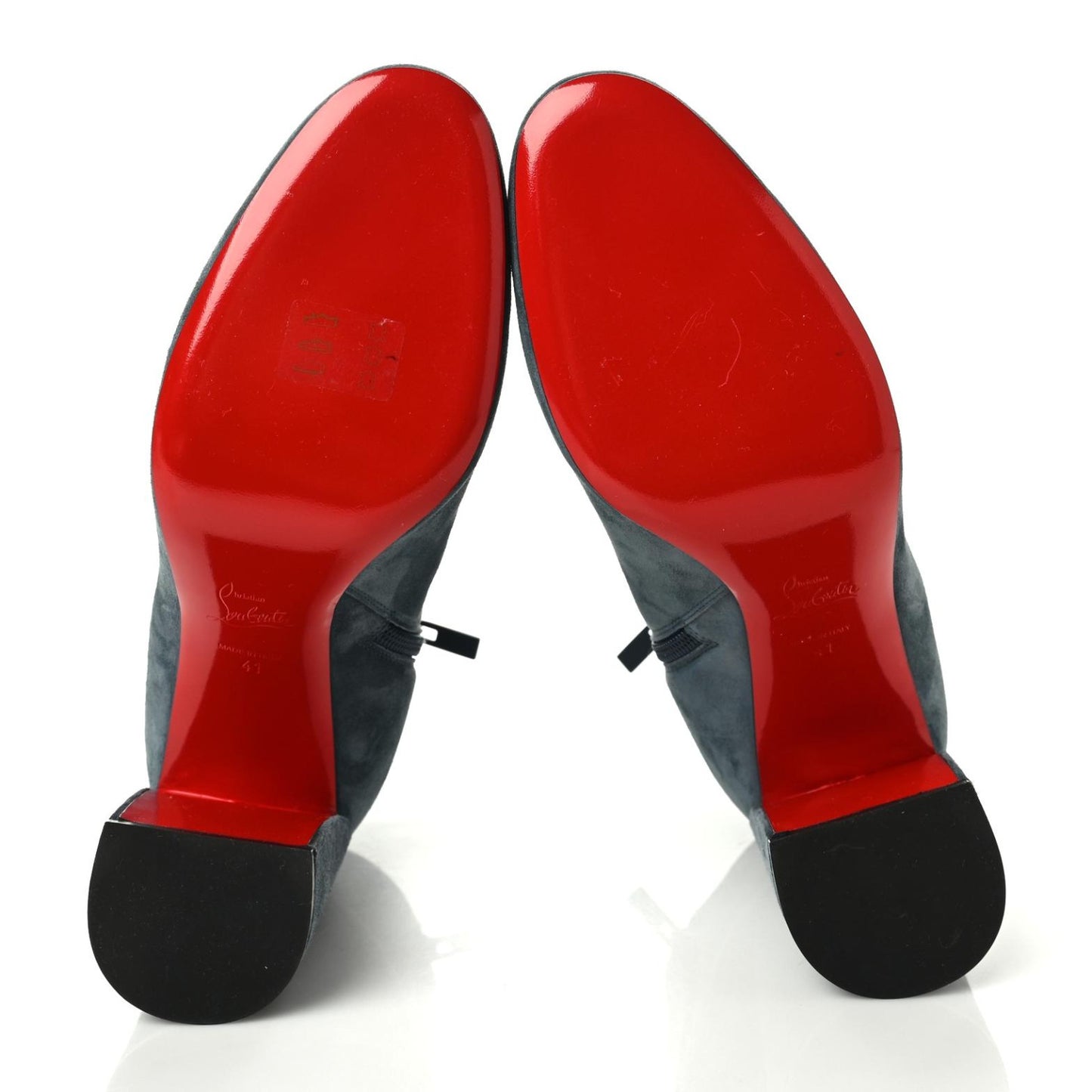 Veau Velours Turela 85 Ankle Boots 41 Tempete