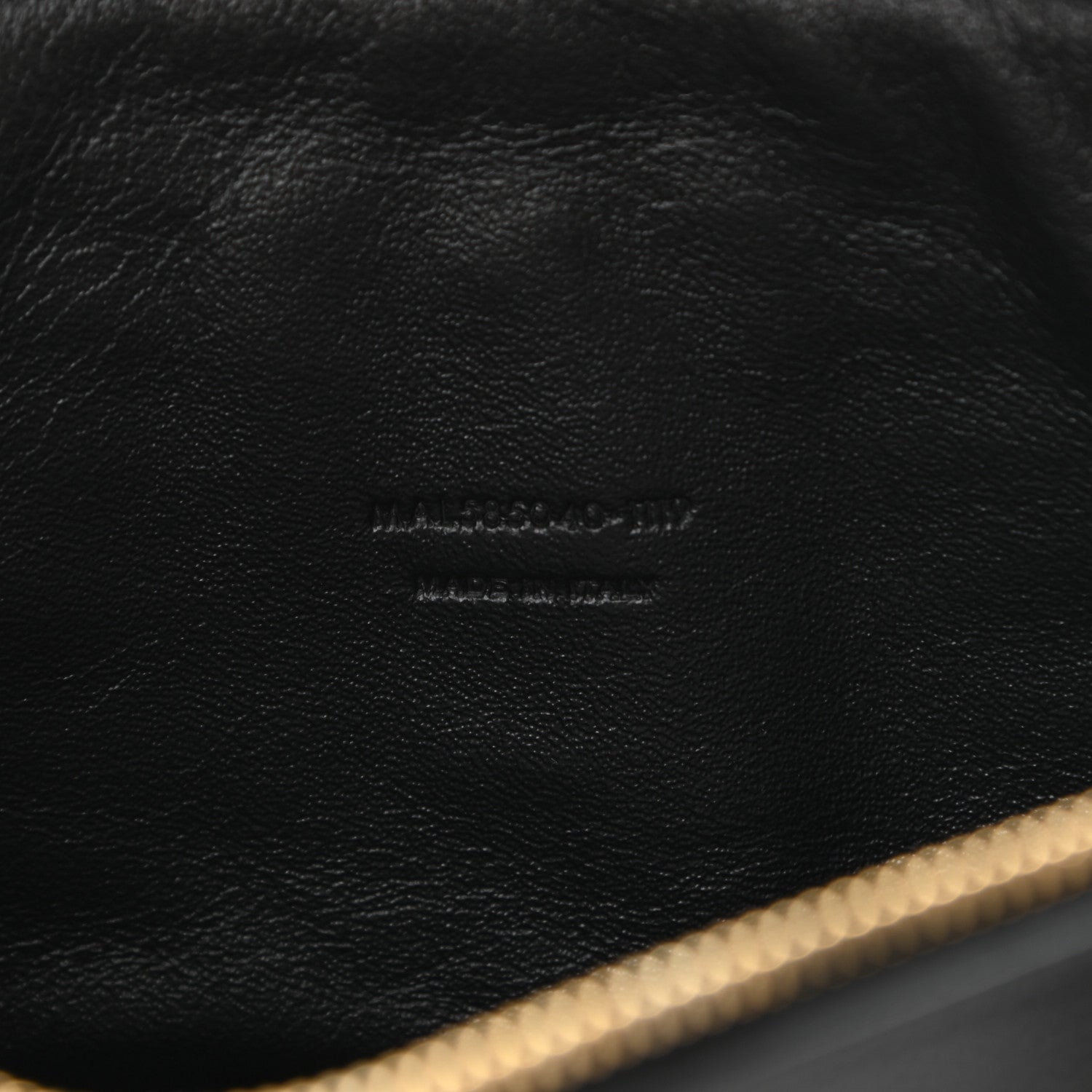 Saint Laurent Grain De Poudre Matelasse Monogram Mini Lou Camera Bag Black 6 of 10