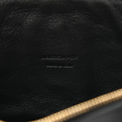 Saint Laurent Grain De Poudre Matelasse Monogram Mini Lou Camera Bag Black 6 of 10