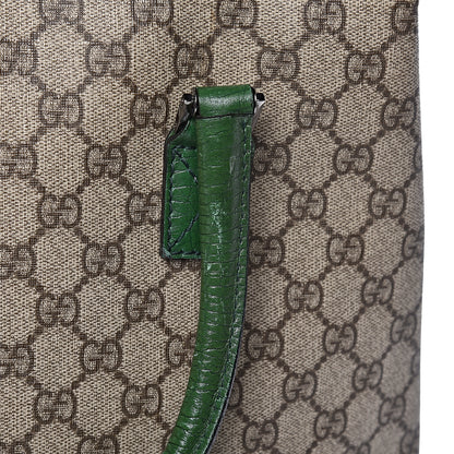 Gucci GG Plus Monogram Small Vertical Tote Green 10 of 14