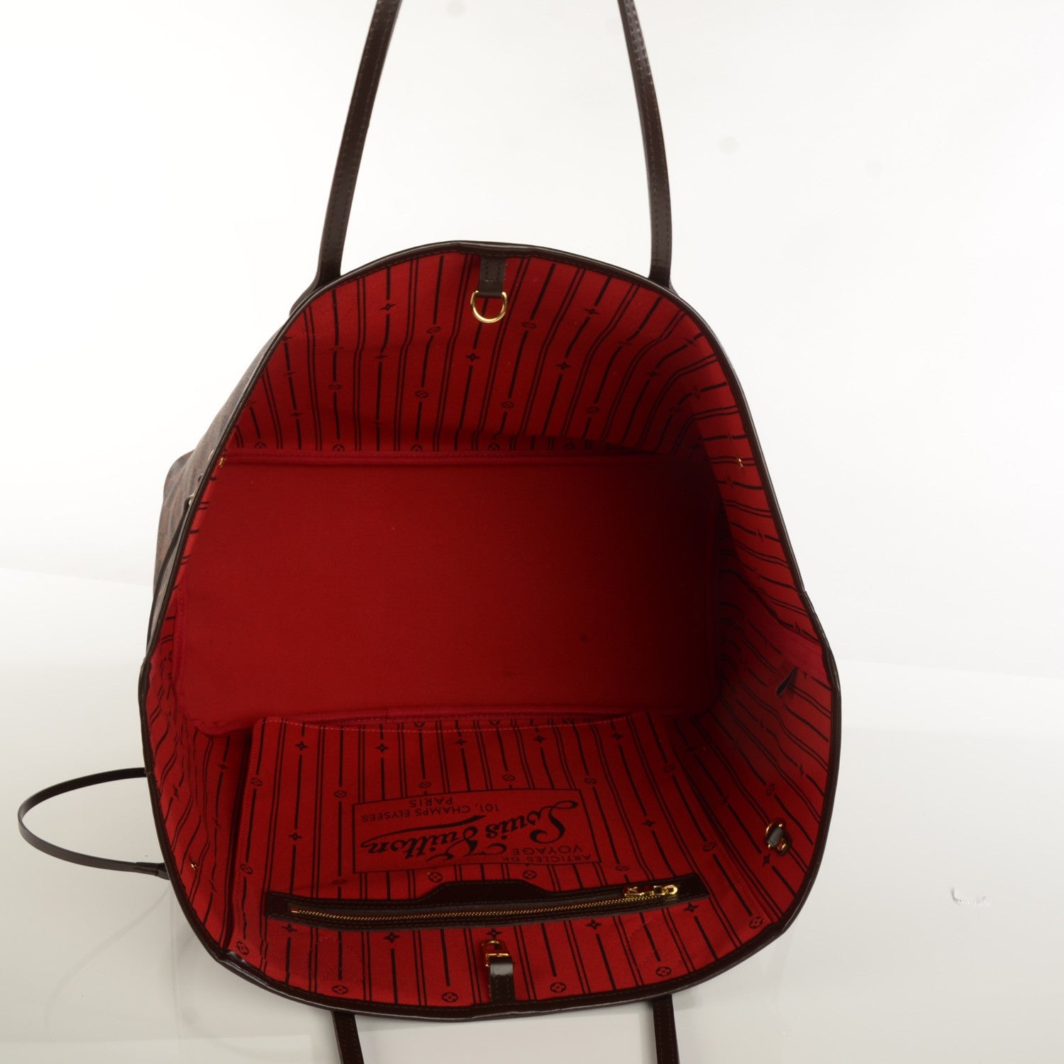 Louis Vuitton Damier Ebene Neverfull GM 8 of 8