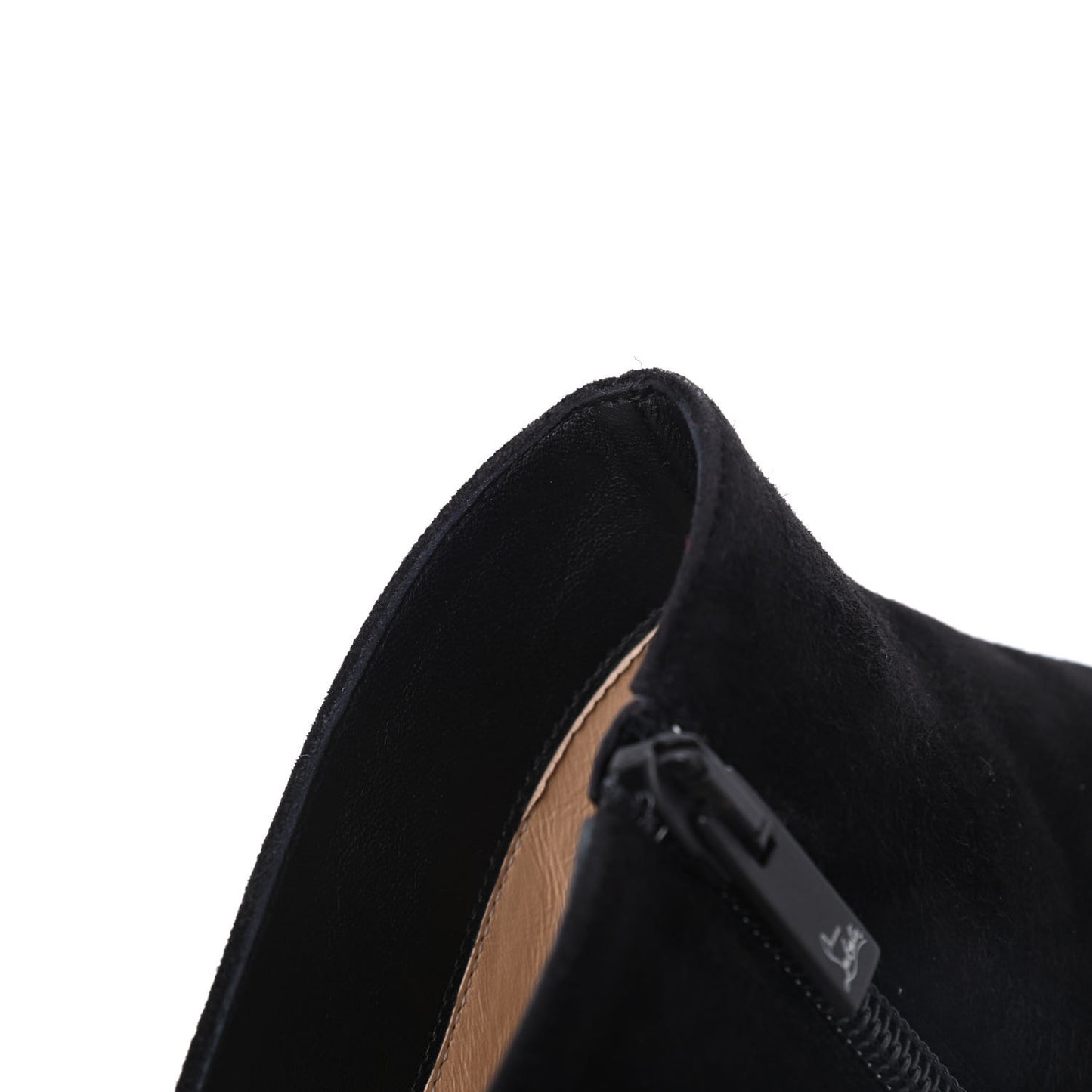 Veau Velours Eloise Booty 85 Ankle Boots 41 Black