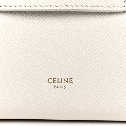 Celine Grained Calfskin Pico Belt Bag Rice 7 of 11